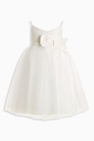 Ivory Bridesmaid Dress (3mths-12yrs)